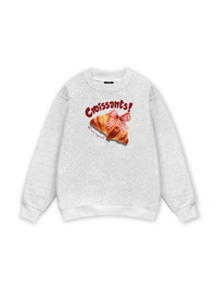 Sweet Pastry Red Bơ Croissant Sweater