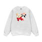 Animal Mood Bestie Puppy And Meow Sweater