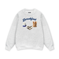 Sweet Pastry Milk And Bread  Sweater