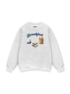 Sweet Pastry Milk And Bread  Sweater