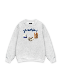 Sweet Pastry Milk And Bread  Sweater