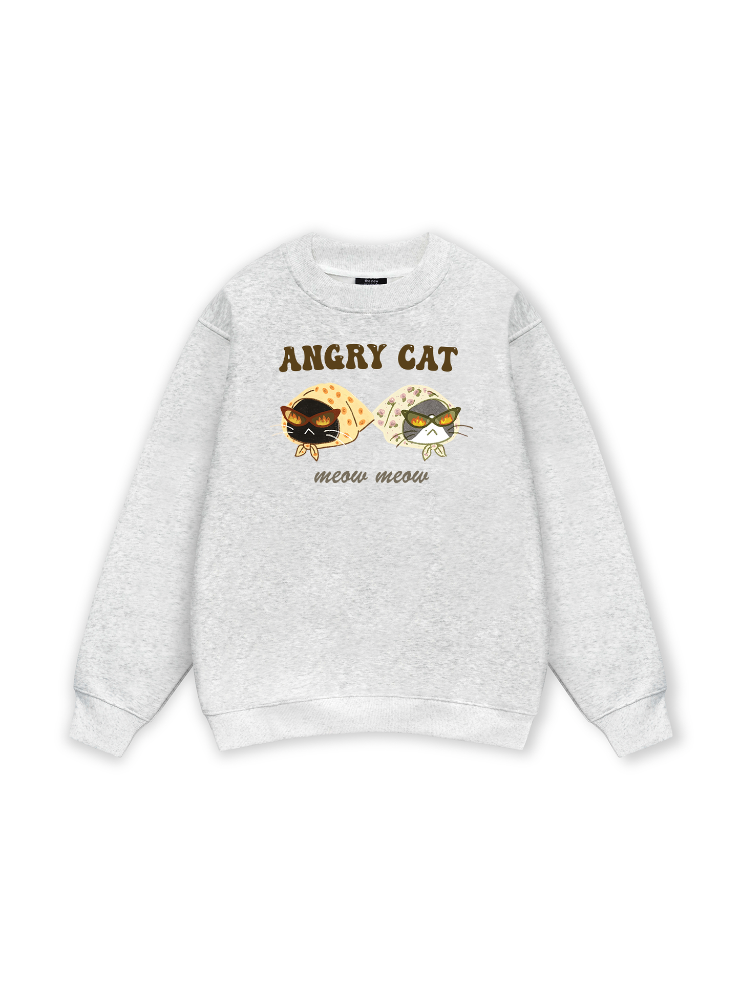 Angry Cat Sweater
