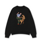 Áo Sweater Nỉ Hai Da Dancing