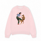 Áo Sweater Nỉ Hai Da Dancing