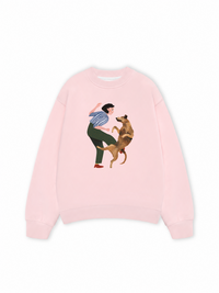 Áo Sweater Nỉ Hai Da Dancing