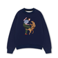 Áo Sweater Nỉ Hai Da Dancing