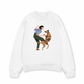 Áo Sweater Nỉ Hai Da Dancing