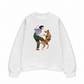 Áo Sweater Nỉ Hai Da Dancing