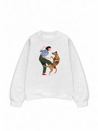 Áo Sweater Nỉ Hai Da Dancing