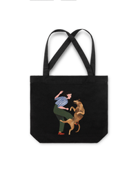 Túi Tote Dancing