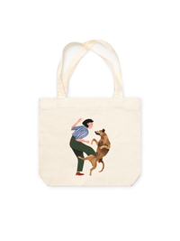 Túi Tote Dancing