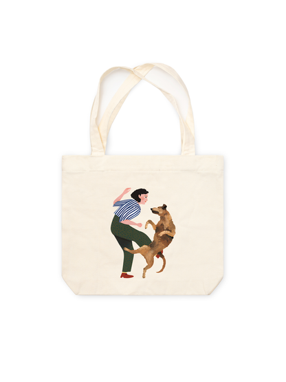 Túi Tote Dancing