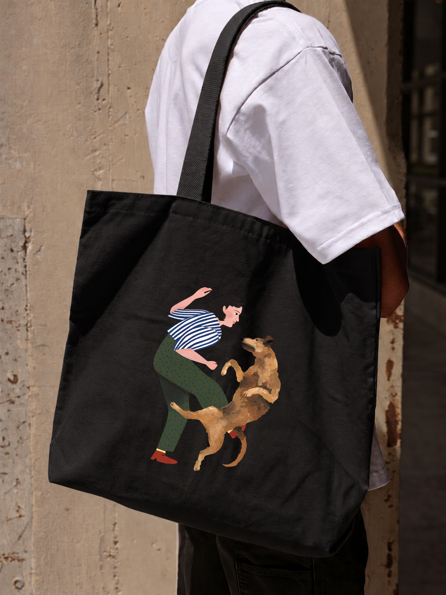 Túi Tote Dancing