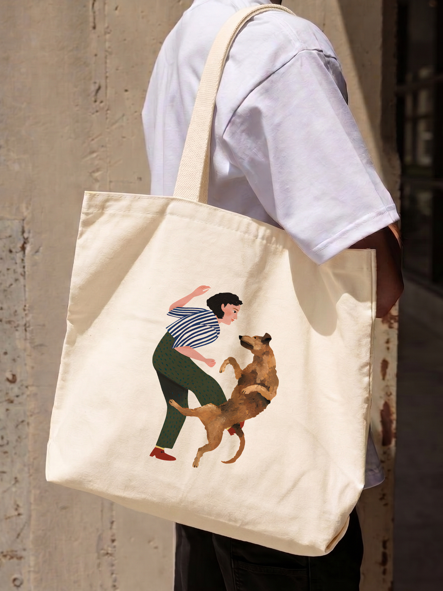 Túi Tote Dancing