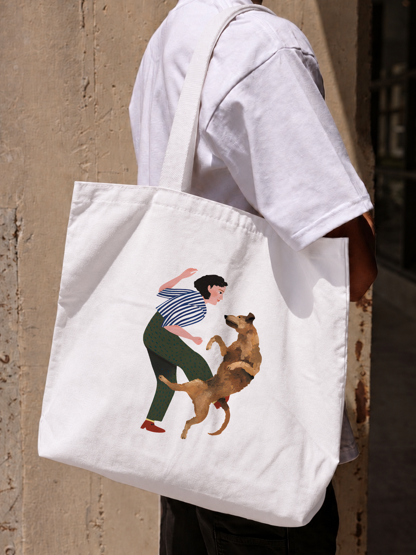Túi Tote Dancing