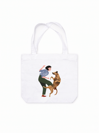 Túi Tote Dancing