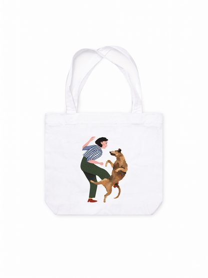 Túi Tote Dancing