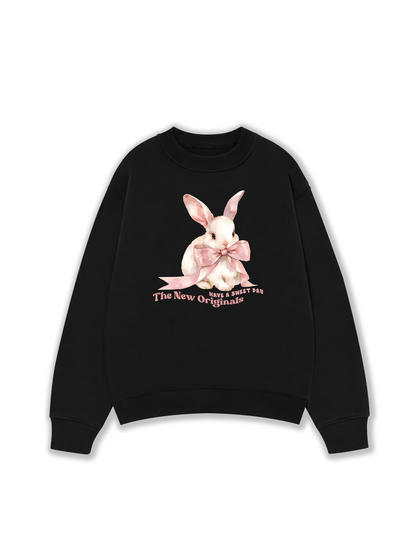 Áo Sweater Nỉ Hai Da Have a sweet day