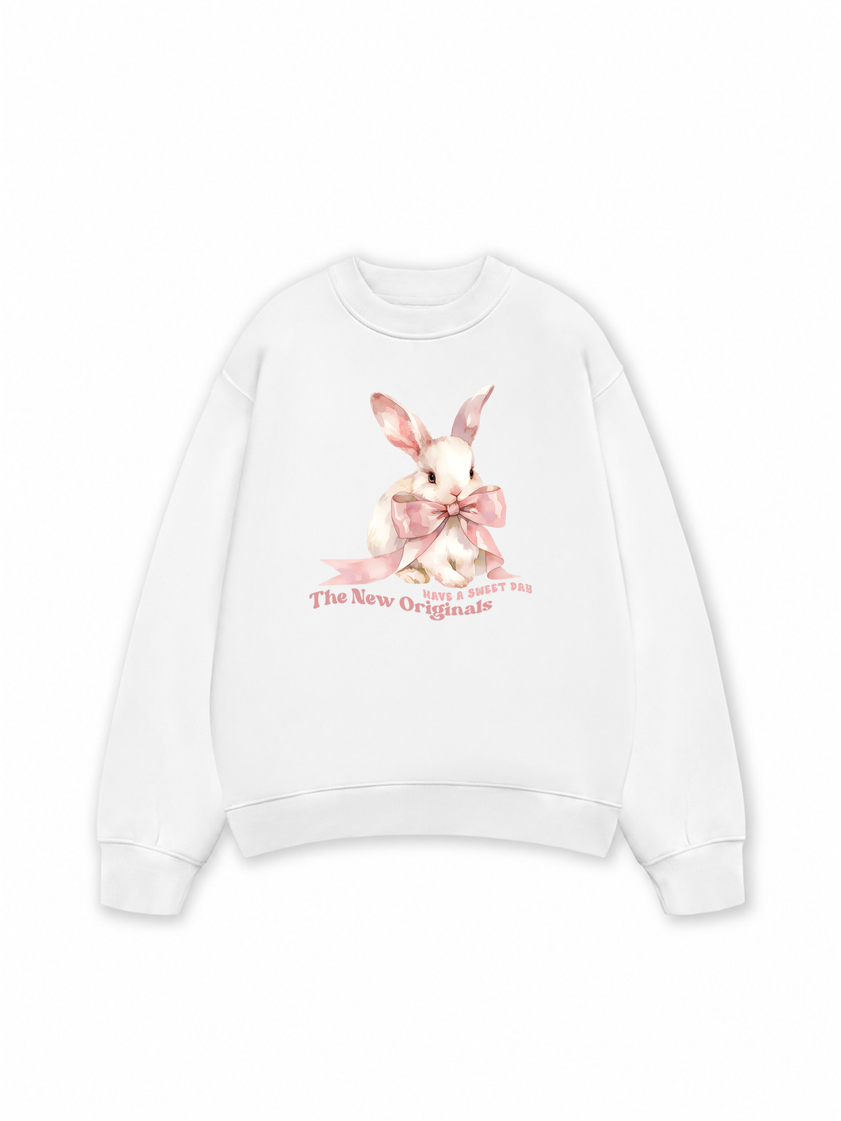 Áo Sweater Nỉ Hai Da Have a sweet day
