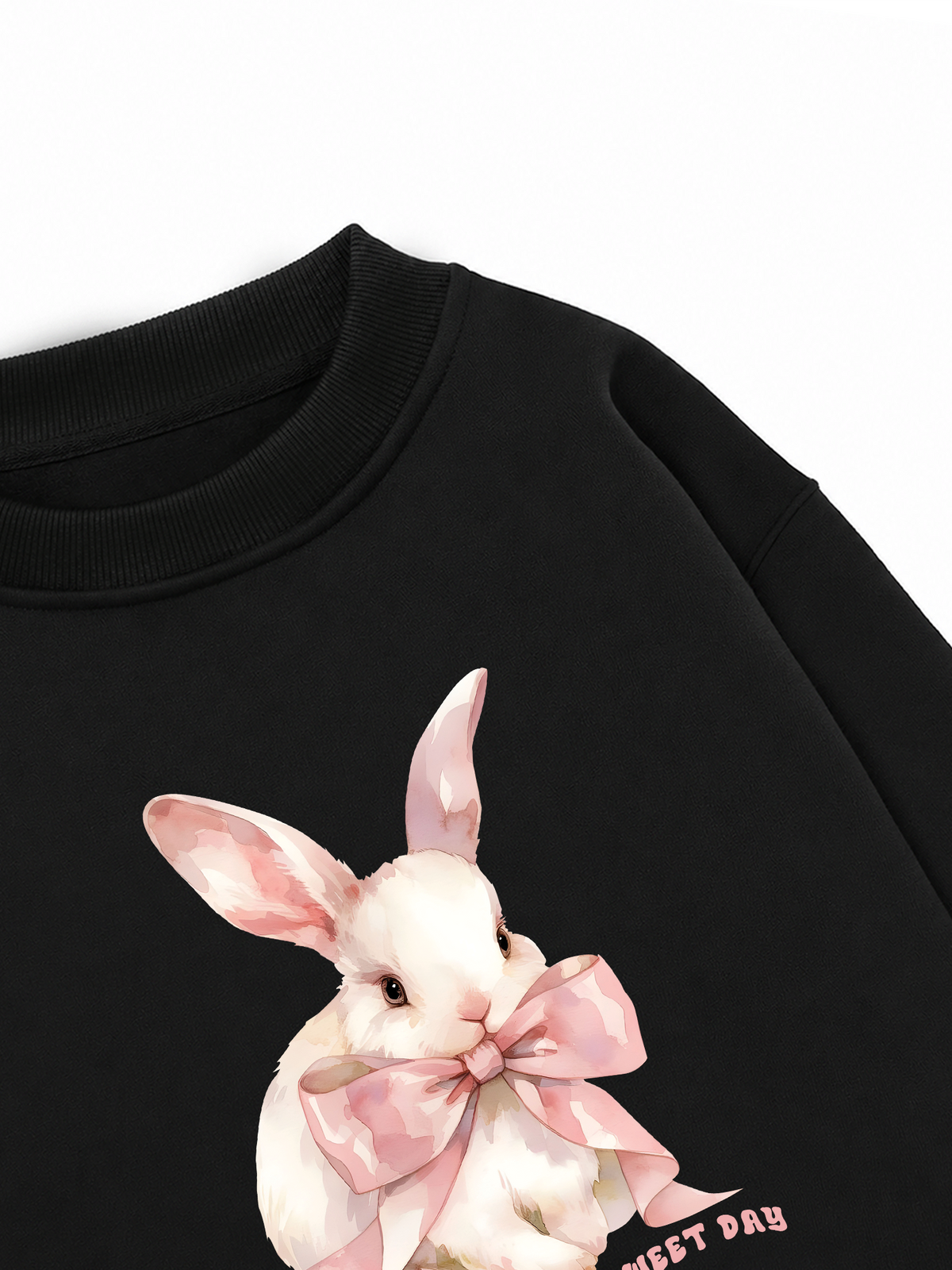 Áo Sweater Nỉ Hai Da Have a sweet day