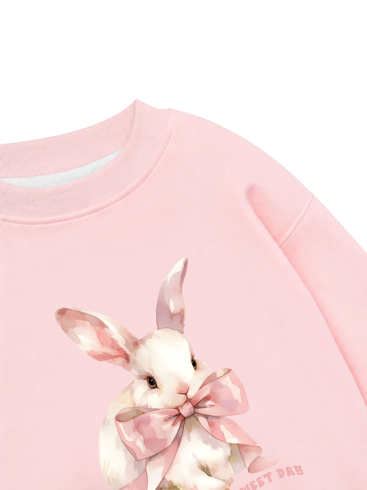 Áo Sweater Nỉ Hai Da Have a sweet day
