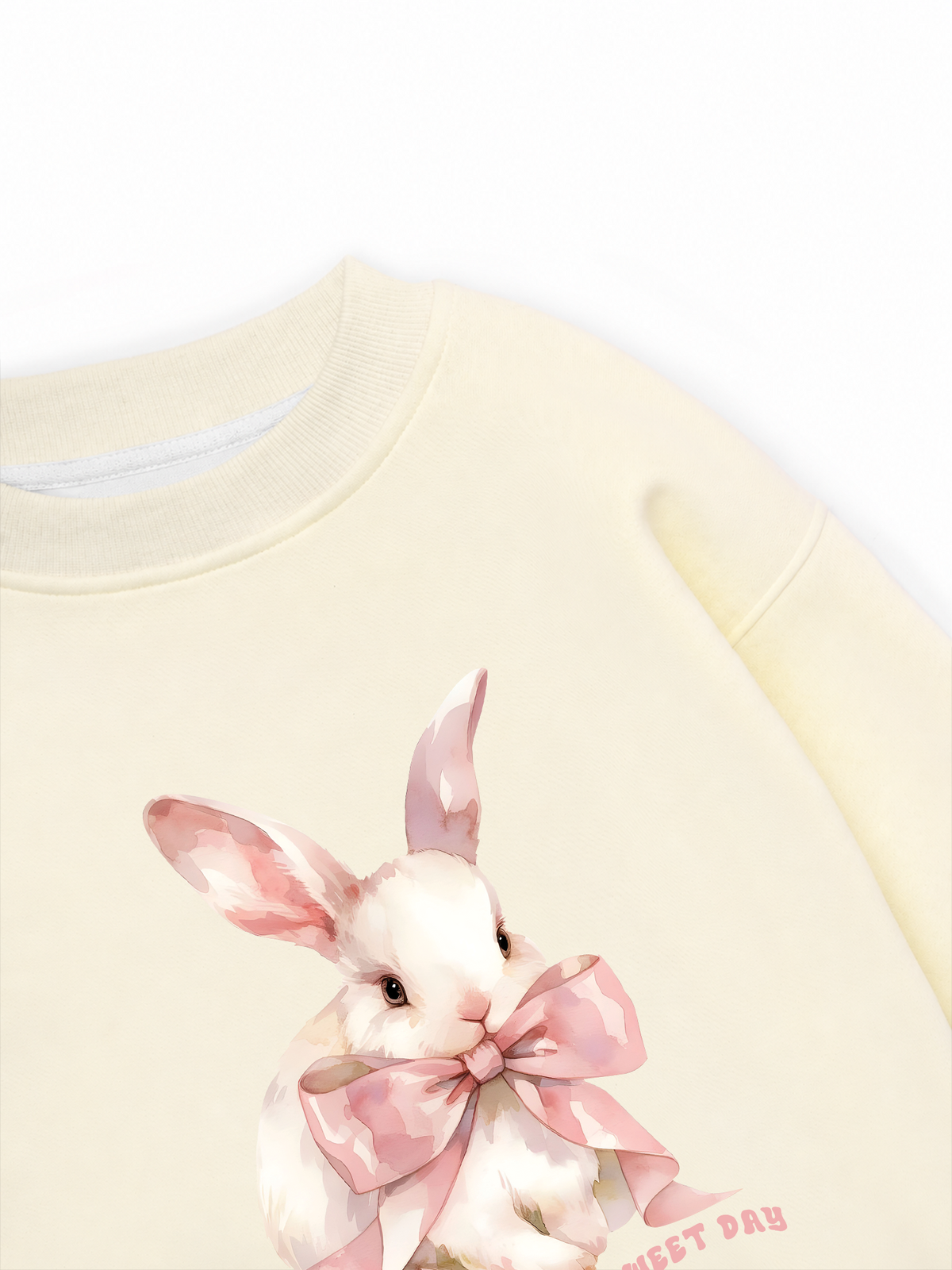 Áo Sweater Nỉ Hai Da Have a sweet day