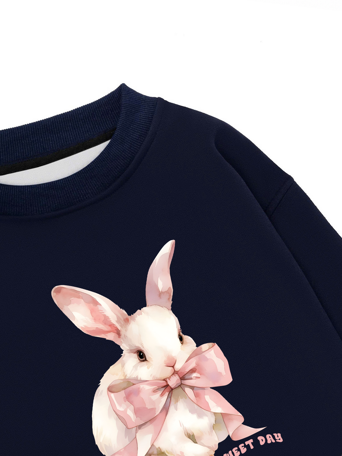 Áo Sweater Nỉ Hai Da Have a sweet day