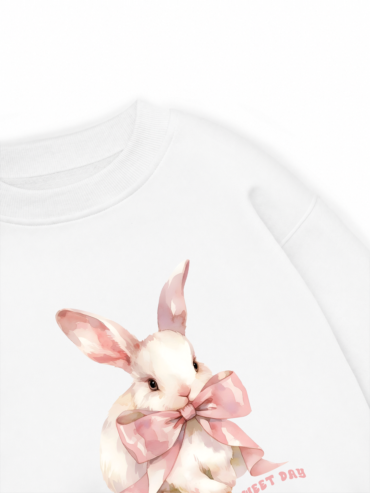 Áo Sweater Nỉ Hai Da Have a sweet day