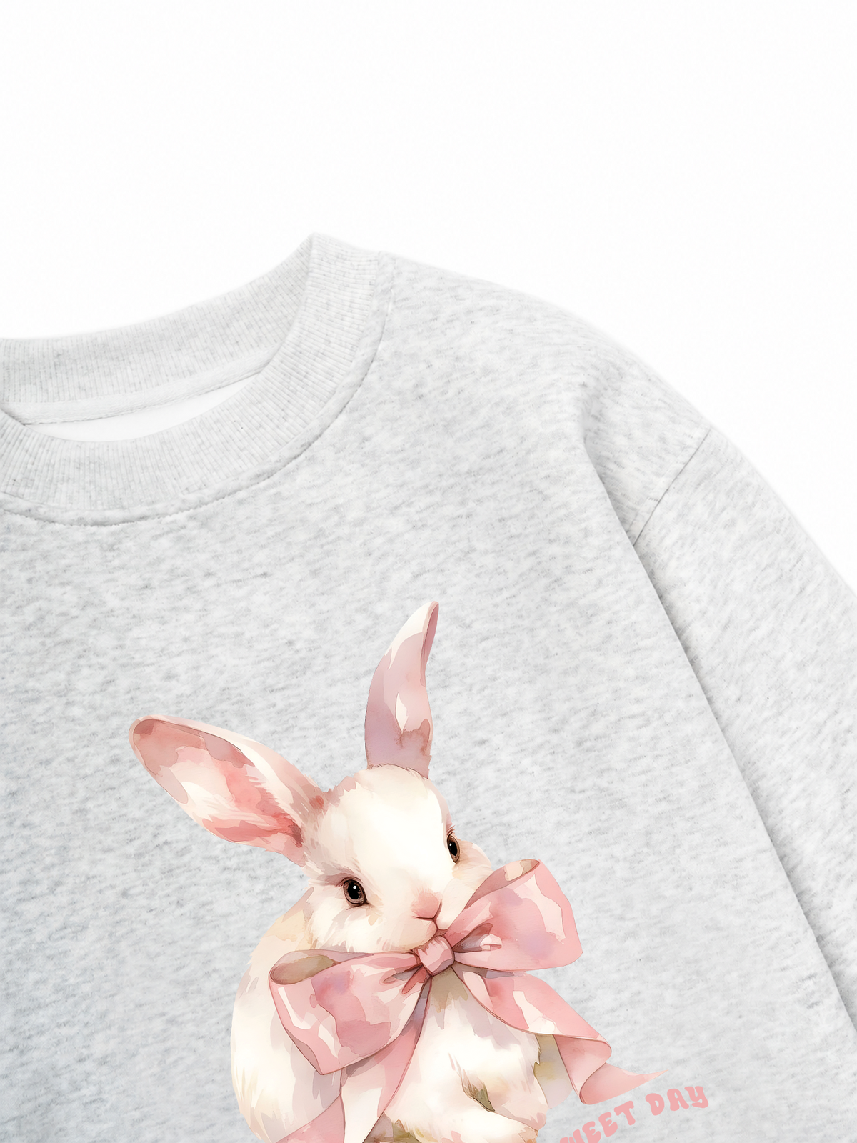 Áo Sweater Nỉ Hai Da Have a sweet day