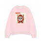 Áo Sweater Nỉ Hai Da Muse cat