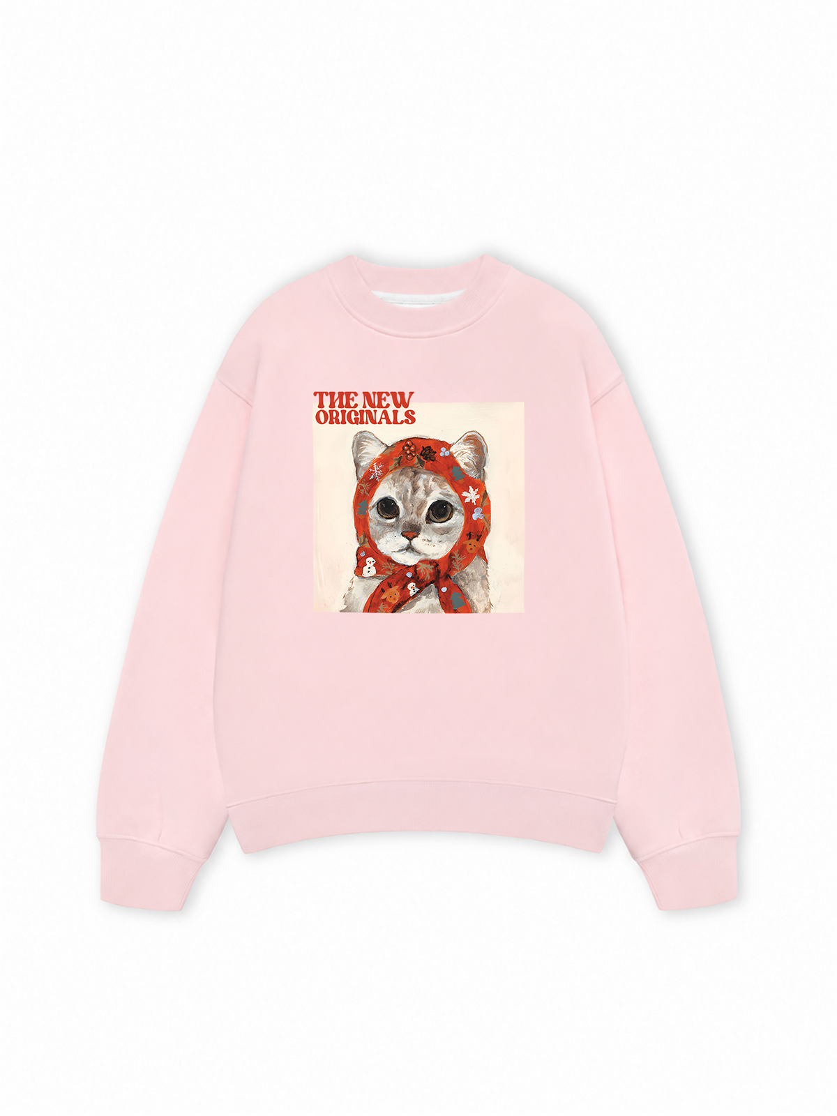 Áo Sweater Nỉ Hai Da Muse cat