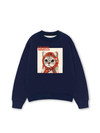 Áo Sweater Nỉ Hai Da Muse cat