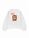 Áo Sweater Nỉ Hai Da Muse cat