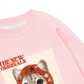 Áo Sweater Nỉ Hai Da Muse cat