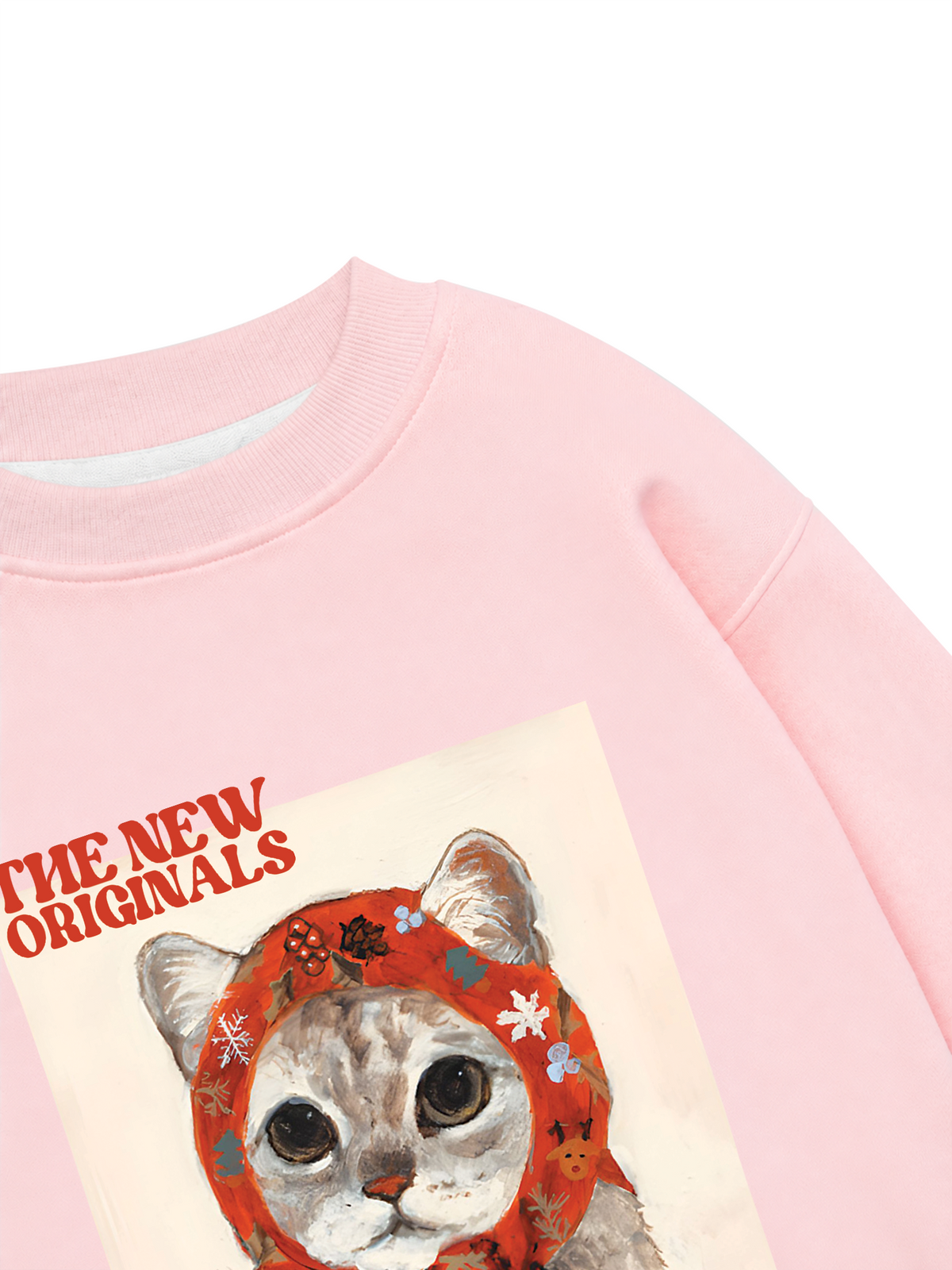 Áo Sweater Nỉ Hai Da Muse cat