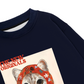 Áo Sweater Nỉ Hai Da Muse cat