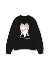 Áo Sweater Nỉ Hai Da Despite everything I'm still here