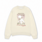 Áo Sweater Nỉ Hai Da Despite everything I'm still here