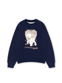 Áo Sweater Nỉ Hai Da Despite everything I'm still here