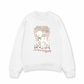 Áo Sweater Nỉ Hai Da Despite everything I'm still here