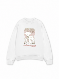Áo Sweater Nỉ Hai Da Despite everything I'm still here