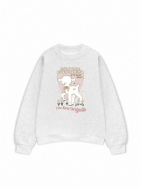 Áo Sweater Nỉ Hai Da Despite everything I'm still here