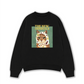 Áo Sweater Nỉ Hai Da Lady Cat