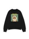 Áo Sweater Nỉ Hai Da Lady Cat