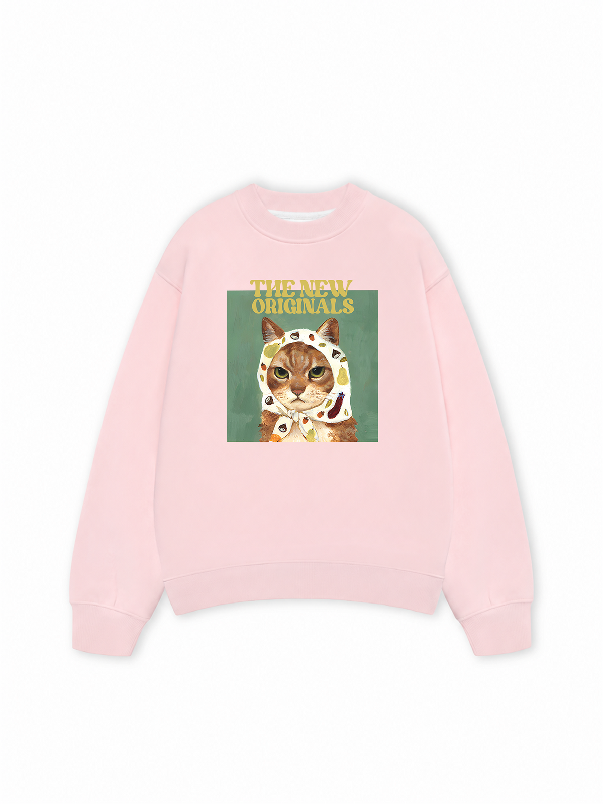 Áo Sweater Nỉ Hai Da Lady Cat