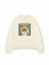 Áo Sweater Nỉ Hai Da Lady Cat