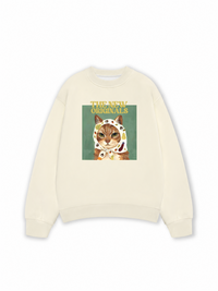 Áo Sweater Nỉ Hai Da Lady Cat