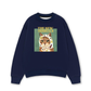 Áo Sweater Nỉ Hai Da Lady Cat