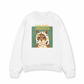 Áo Sweater Nỉ Hai Da Lady Cat