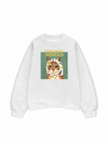 Áo Sweater Nỉ Hai Da Lady Cat
